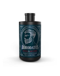 Borodatos парфюмированный гель для душа мужской перец и ветивер 400мл Nobrand