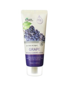 Гель для умывания скатка с виноградом для зрелой кожи Gel Grape 100 Ekel