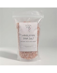 Гималайская природная розовая соль для ванн SPA DETOX 500 0 Sofia spa