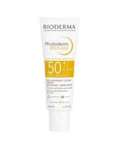 Солнцезащитный крем Photoderm против пигментации и морщин SPF 50 40 0 Bioderma