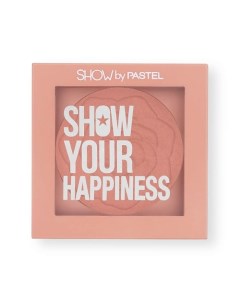 Румяна SHOW YOUR HAPPINESS BLUSH Pastel