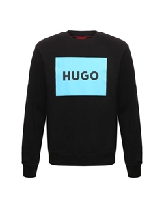 Хлопковый свитшот Hugo