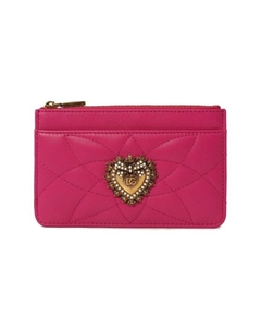 Кожаный футляр для кредитных карт Dolce&gabbana