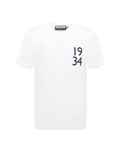 Хлопковая футболка Canali