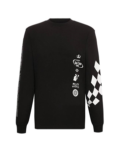 Хлопковый лонгслив Hugo