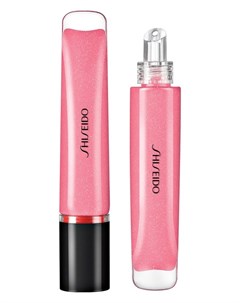 Ультрасияющий блеск для губ Shimmer Gel 04 Bara Pink 9ml Shiseido