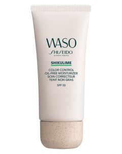 Увлажняющий крем выравнивающий тон кожи SPF 30 WASO Shikulime 50ml Shiseido