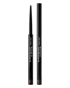Тонкая подводка карандаш для глаз MicroLiner Ink 02 Brown Shiseido