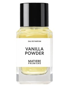 Парфюмерная вода Vanilla Powder 50ml Matiere premiere