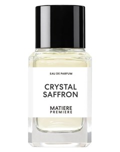 Парфюмерная вода Crystal Saffron 50ml Matiere premiere