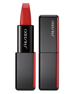 Матовая помада для губ ModernMatte 514 Hyper Red Shiseido