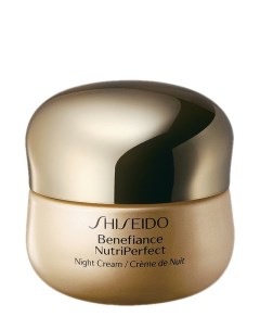 Ночной крем NutriPerfect 50ml Shiseido