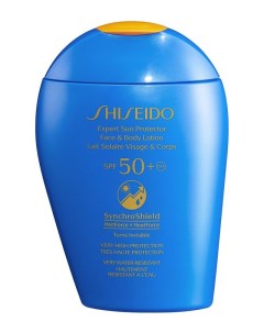 Солнцезащитный лосьон для лица и тела Expert Sun SPF50 150ml Shiseido