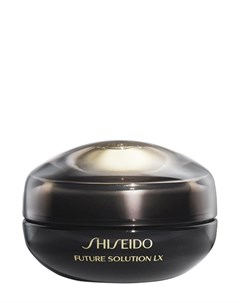 Крем для восстановления кожи контура глаз и губ Future Solution LX 17ml Shiseido