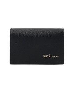 Кожаный футляр для кредитных карт Kiton