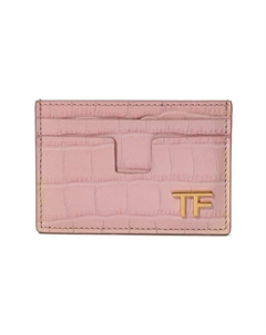 Кожаный футляр для кредитных карт Tom ford