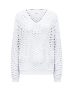 Хлопковый пуловер Brunello cucinelli