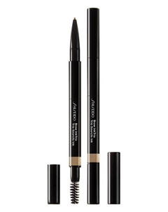 Моделирующий карандаш для бровей 3-в-1 InkTrio, 02 Taupe Shiseido