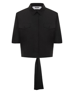 Хлопковая рубашка Msgm