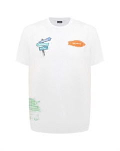 Хлопковая футболка Paul & shark