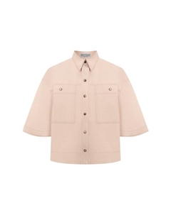 Джинсовая рубашка Brunello cucinelli