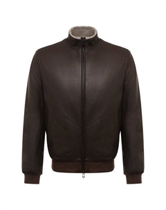 Кожаный бомбер Mvst