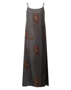 Шелковое платье Uma wang