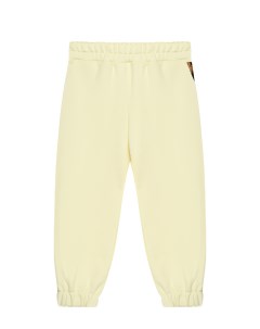 Спортивные брюки желтые детские Dan maralex