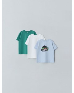Набор из 3 футболок для мальчиков Sela
