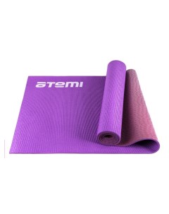 Коврик для йоги и фитнеса AYM01DB ПВХ 173x61x0 6 см двойной фиолетовый Atemi