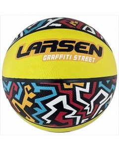 Мяч баскетбольный RB7 Graffiti Street Multycolor Larsen