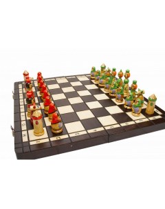 Шахматы Бабушкины u137 Madon