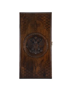 Нарды резные Герб РФ-2 50, Ustyan GU022-5 Nobrand