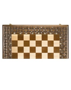 Шахматы нарды резные Армянский Орнамент 50 kh137 5 Haleyan