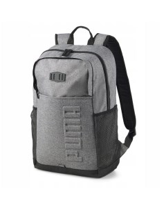 Рюкзак спортивный S Backpack полиэстер 07922202 серый Puma