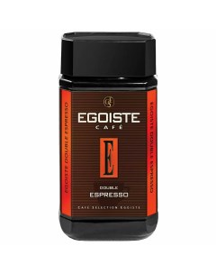 Кофе растворимый Double Espresso 100 г Egoiste