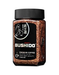 Кофе Black Katana растворимый 50 г Bushido