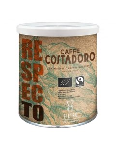 Кофе молотый Respecto Filtro 250 г Costadoro
