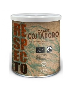 Кофе молотый Respecto Moka 250 г Costadoro