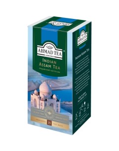 Чай черный Индийский Ассам 25x2 г Ahmad tea