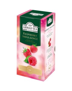 Чай черный Малиновое лакомство 25x1 5 г Ahmad tea