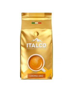Кофе в зернах ЕА Crema Oro 1 кг Italco