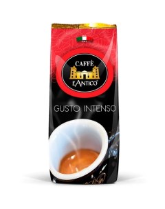 Кофе в зернах Gusto intenso 250 г Caffe lantico