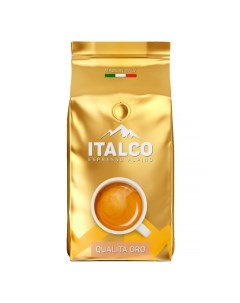 Кофе в зернах ЕА Qualita Oro 1 кг Italco