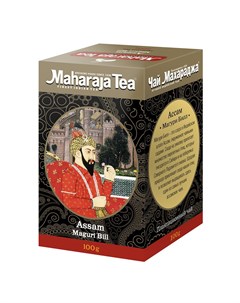 Чай черный Tea Магури Билл байховый 100 г Maharaja