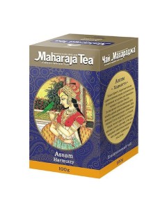 Чай черный Ассам Харматти 100 г Maharaja