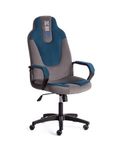 Компьютерное кресло Кресло NEO 2 22 флок серый синий 29 32 Tetchair