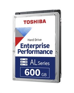 Жесткий диск Enterprise Performance AL15SEB060N 600GB 2 5 10500 RPM 128MB SAS 512n аналог AL15SEB06E Toshiba