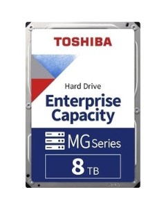 Жесткий диск Enterprise Capacity MG08SDA800E 8TB 3 5 7200 RPM 256MB SAS 512e Toshiba