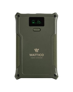 Внешний аккумулятор Wattico Warrior Warrior